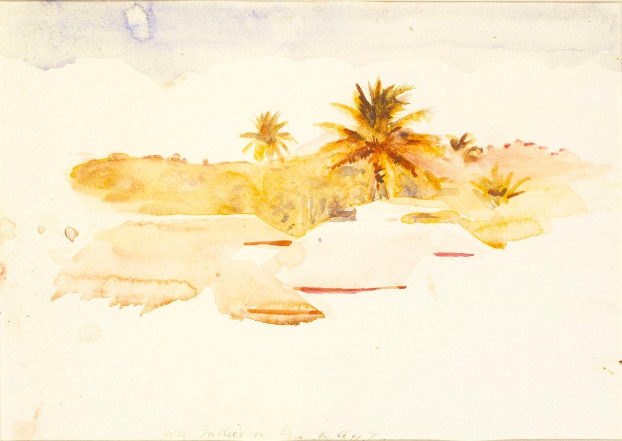 Antilles - Abbott Handerson Thayer
