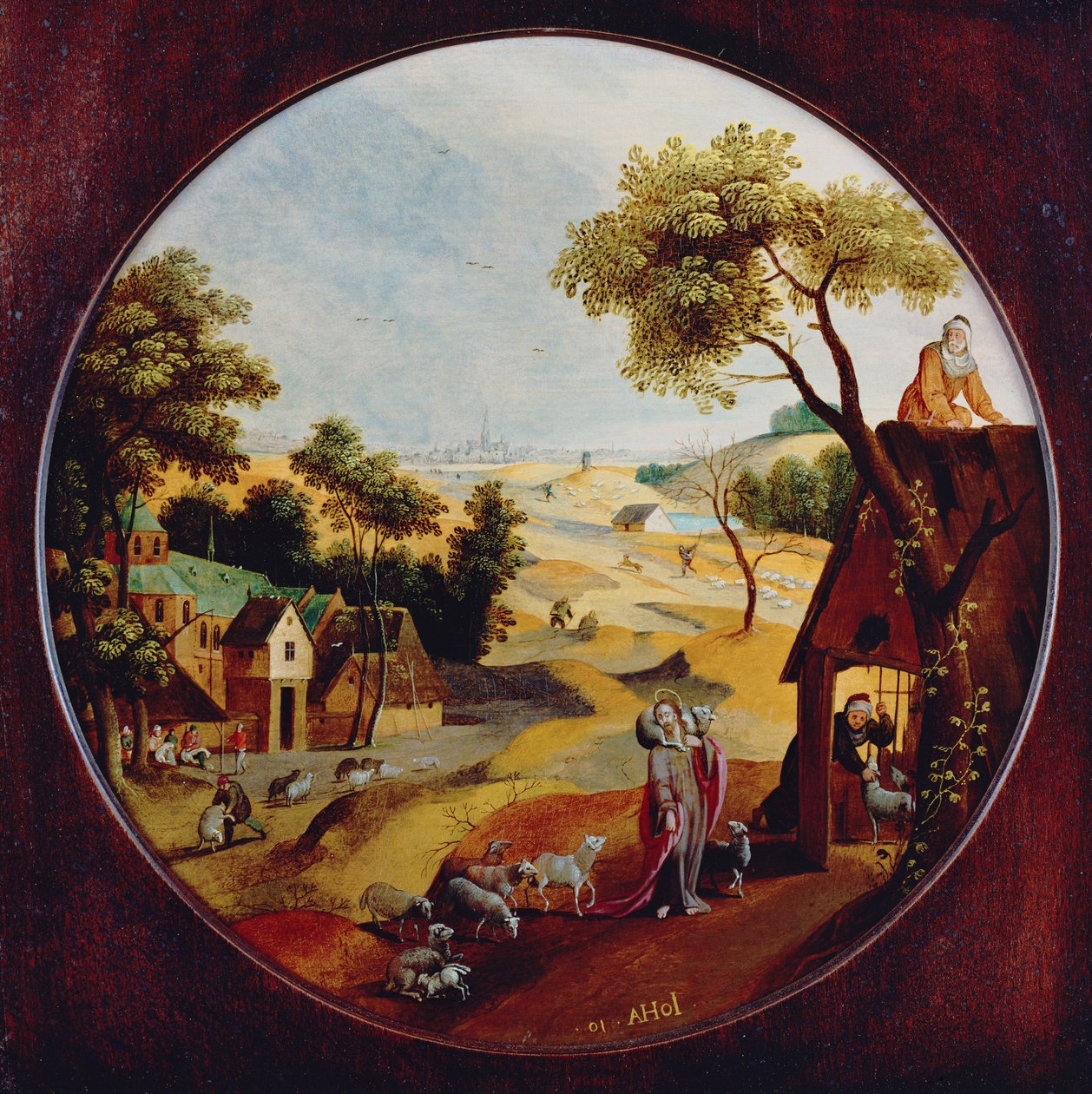 Image inconnue - Abel Grimmer or Grimer
