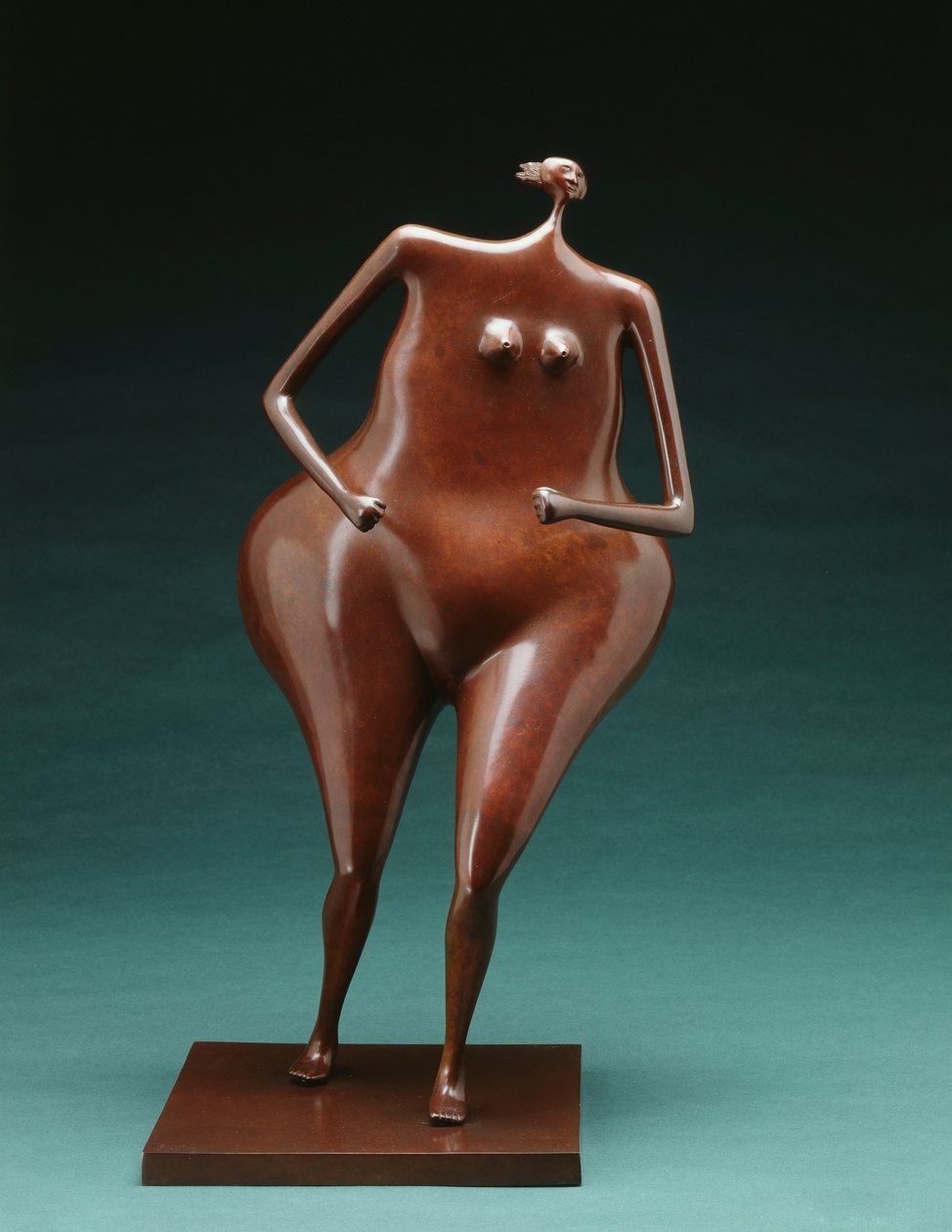 Femme marcheuse pressée - Abigail Varela