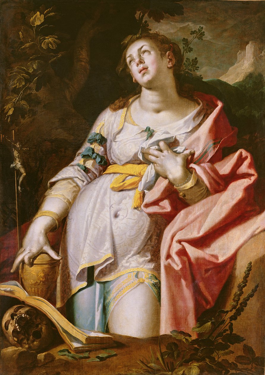Marie-Madeleine en extase, 1619 - Abraham Bloemaert