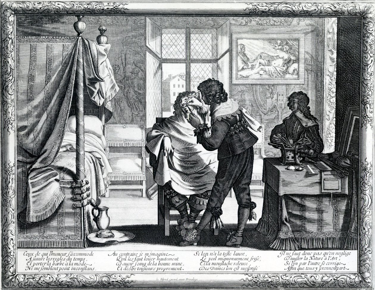 les Métiers, publié par Jean Leblond I, c.1632-1635 - Abraham Bosse