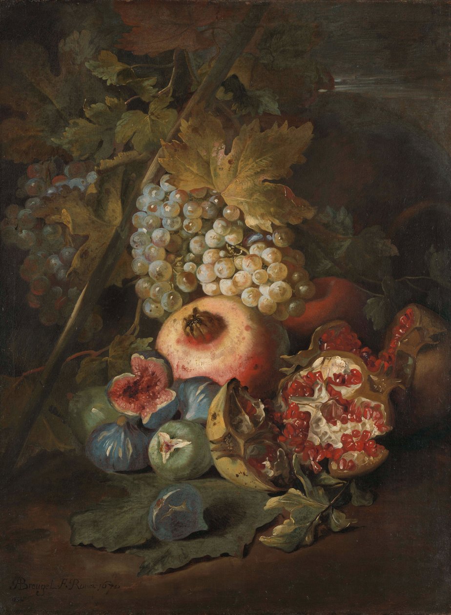 Nature morte avec fruits - Abraham Brueghel