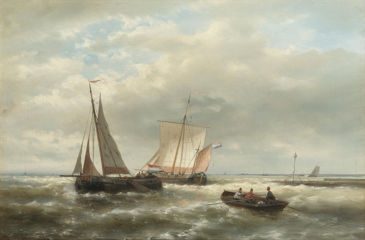 En route vers la mer - Abraham Hulk