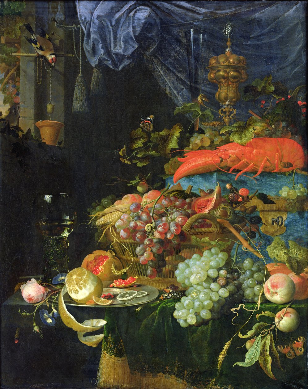 Nature morte - Abraham Mignon