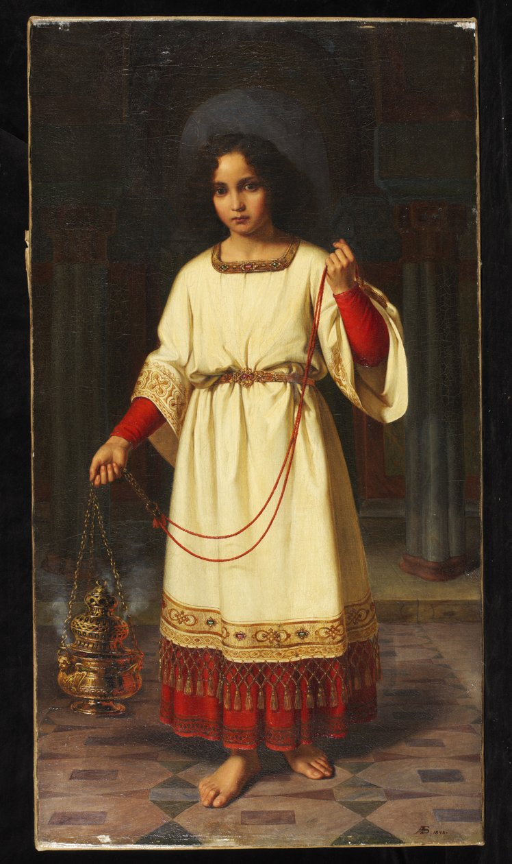Un enfant de chœur, 1842 - Abraham Solomon