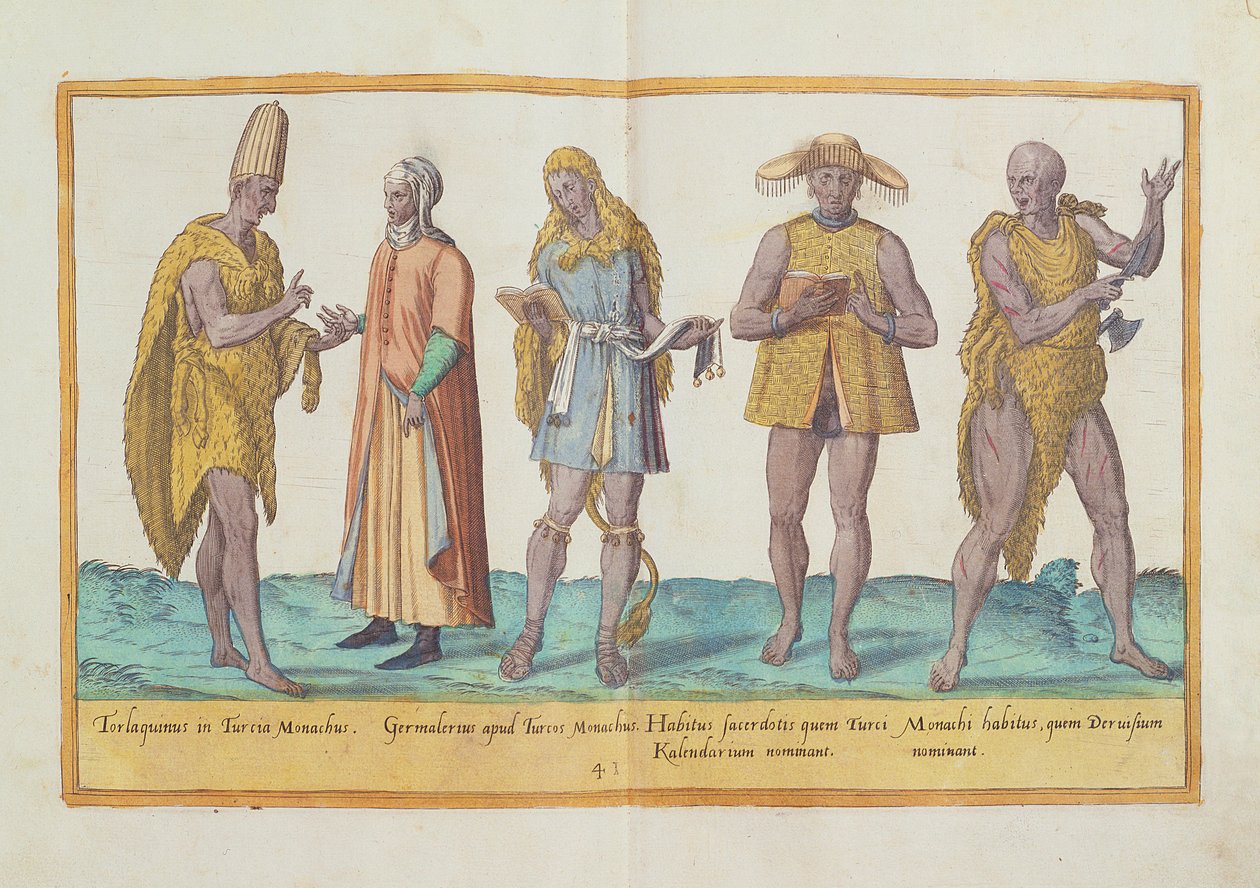 Costumes du XVIe siècle de 