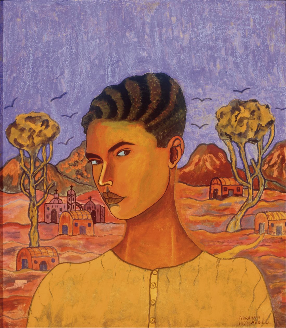 Autoportrait - Abraham Ángel