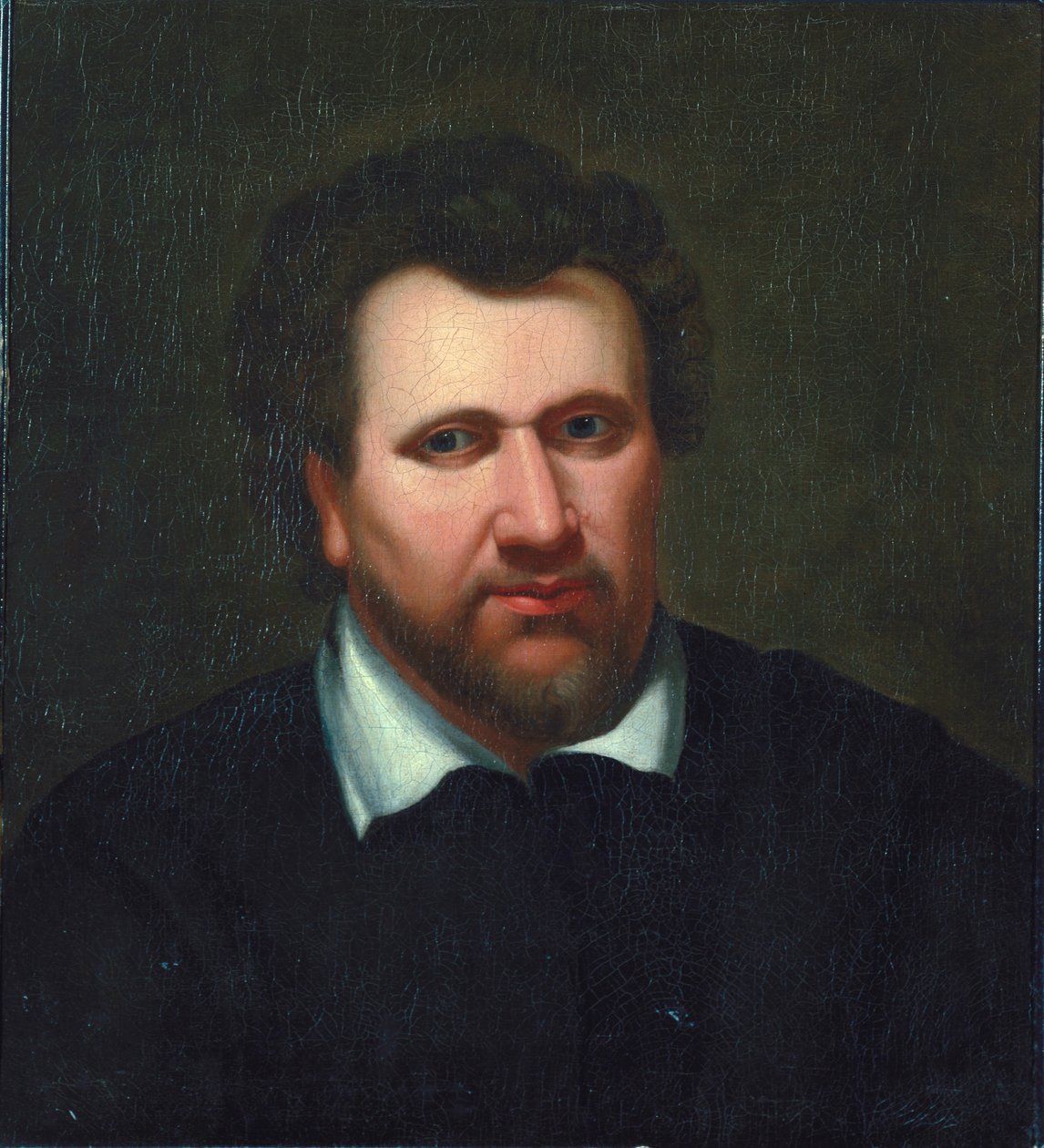 Ben Jonson - Abraham van Blyenberch