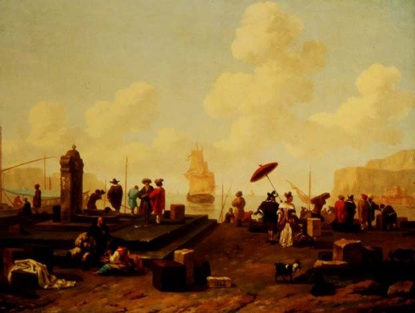 Le rivage - Abraham Jansz Begeyn