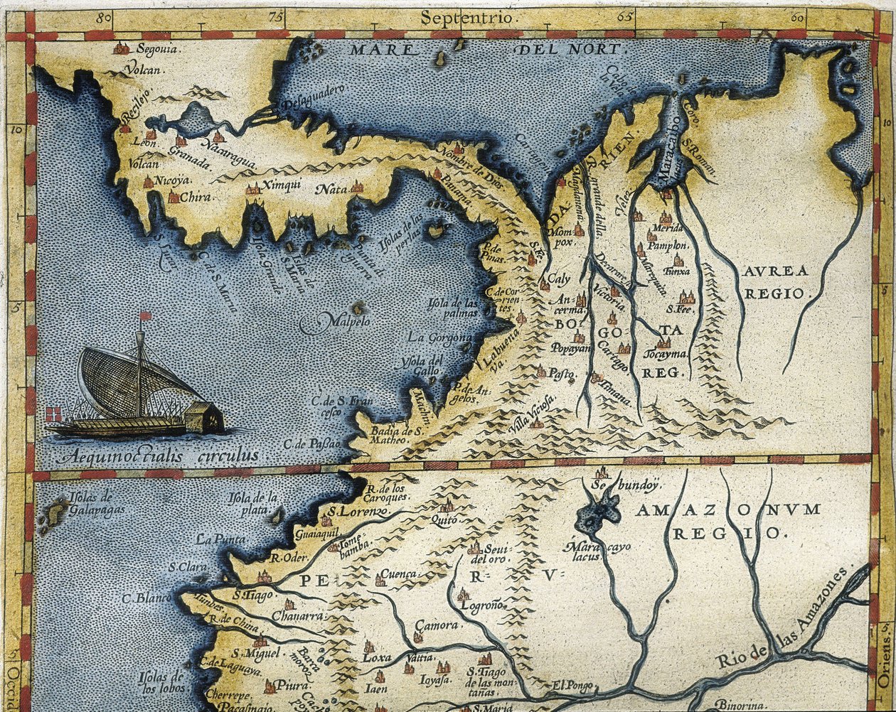 Theatrum Orbis Terrarum - Abraham (after) Ortelius