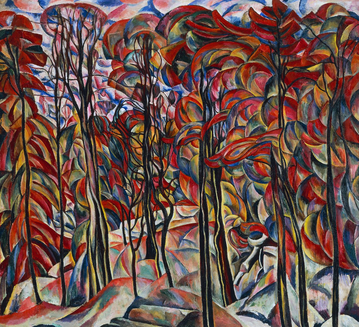 Automne - Abraham Anshelovich Manievich
