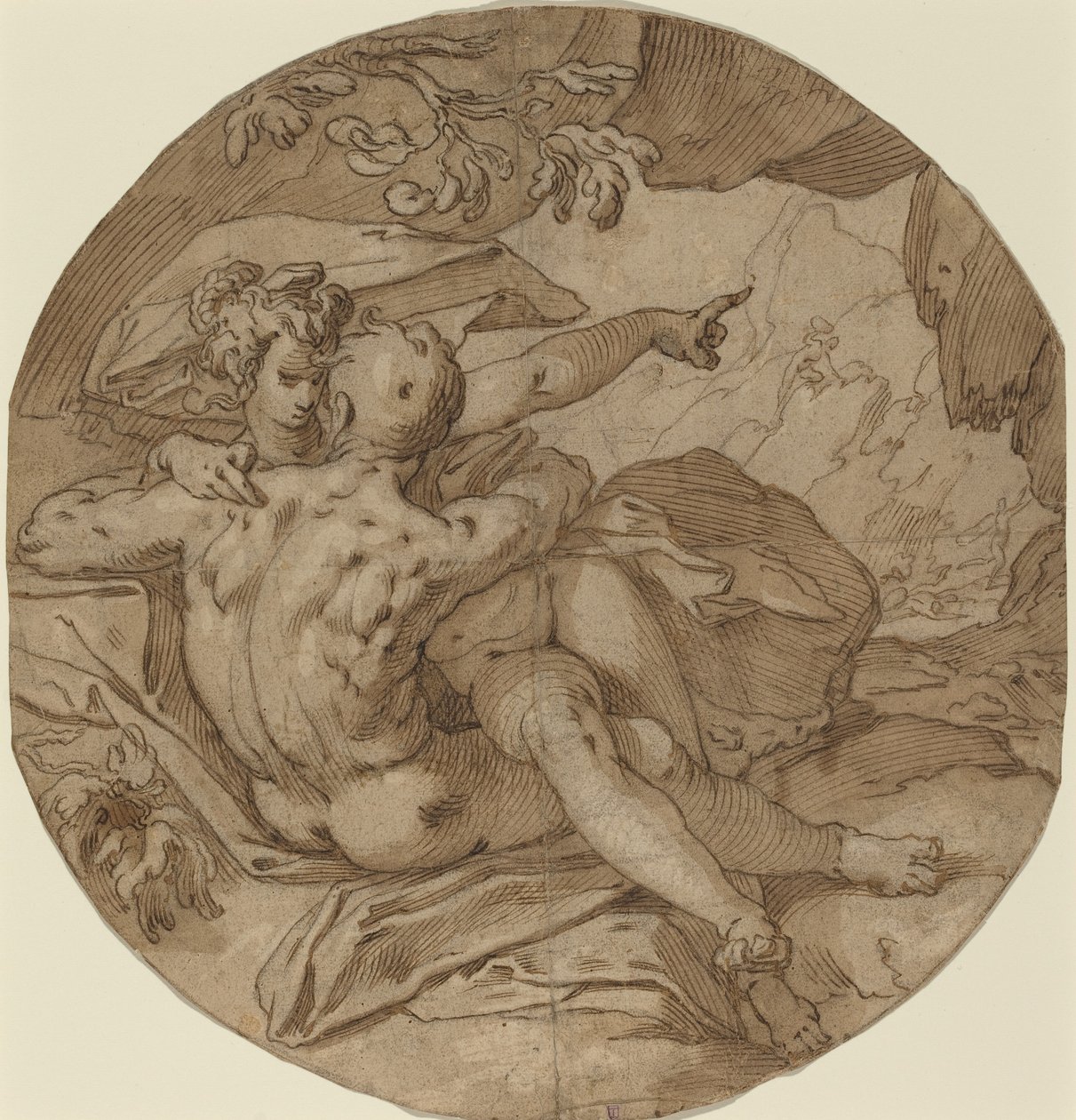 Acis et Galatée - Abraham Bloemaert