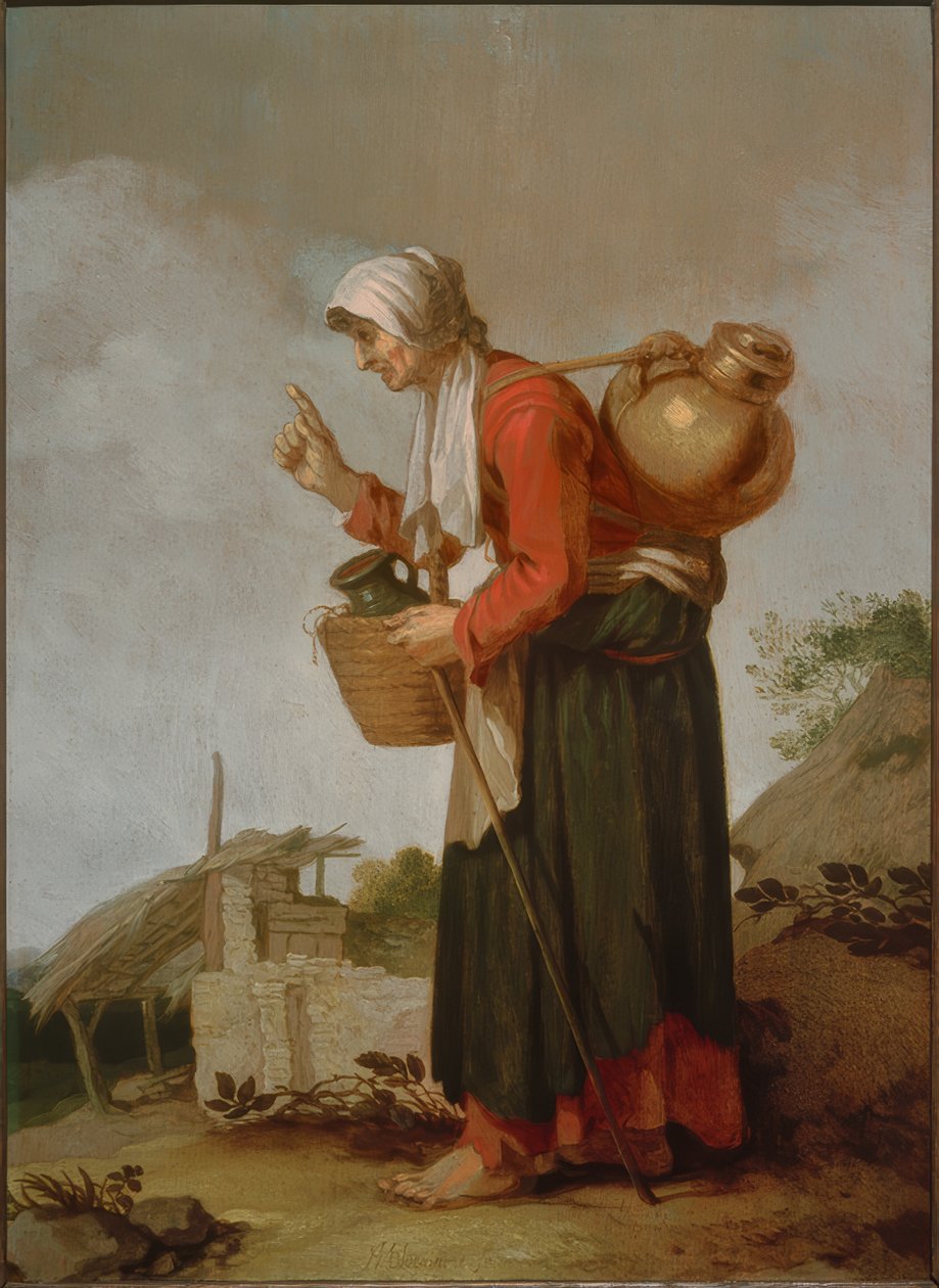 Paysanne - Abraham Bloemaert