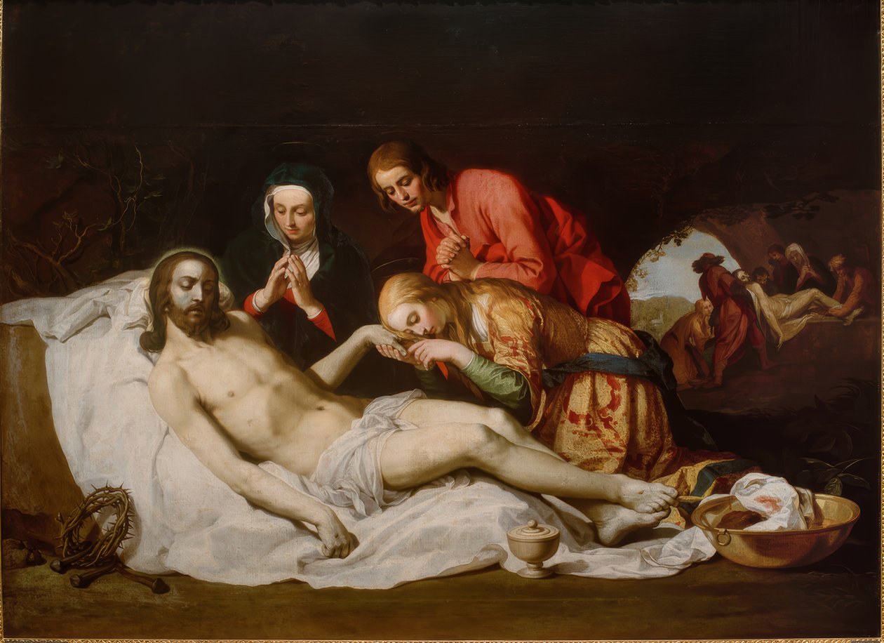 Lamentation du Christ - Abraham Bloemaert