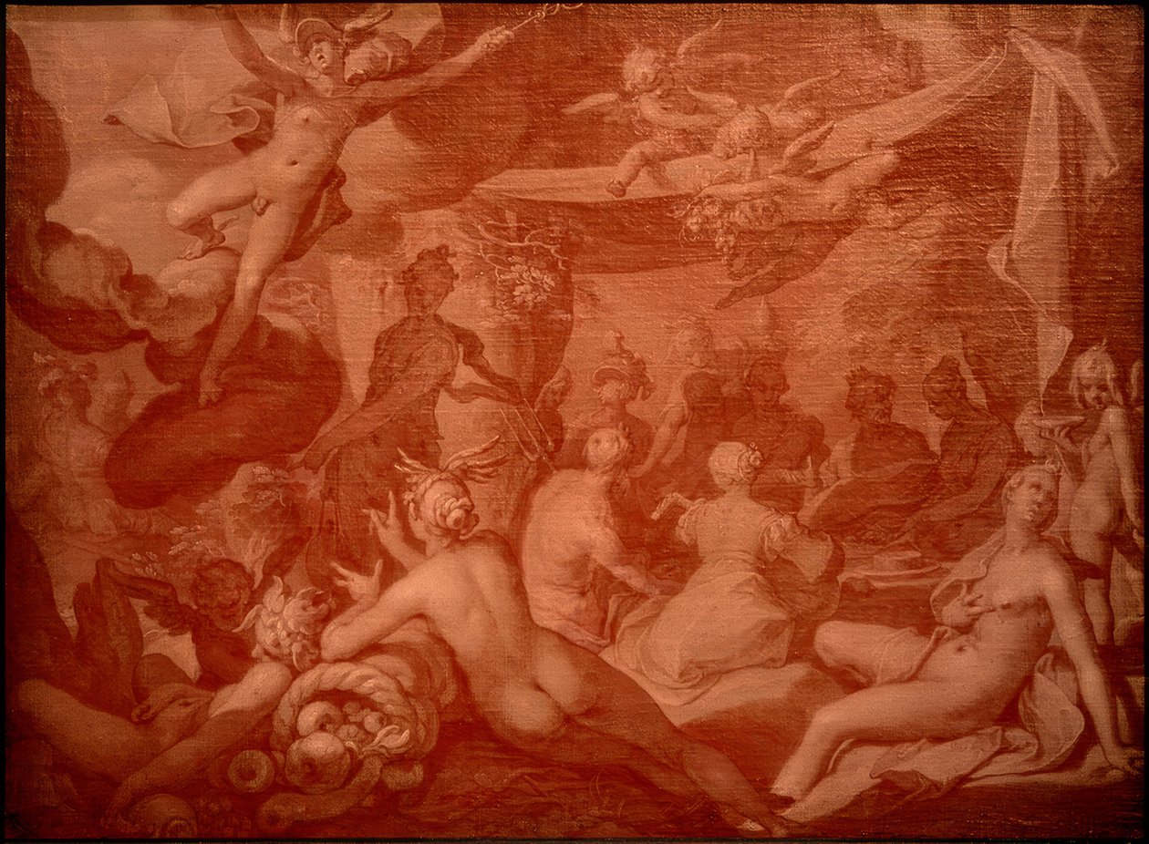 Banquet des dieux - Abraham Bloemaert