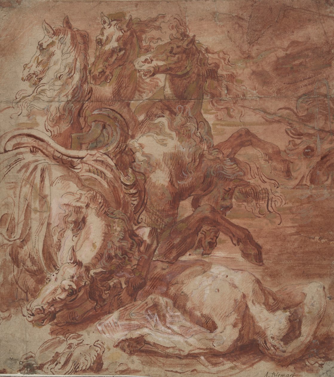 Hippolyte - Abraham Bloemaert