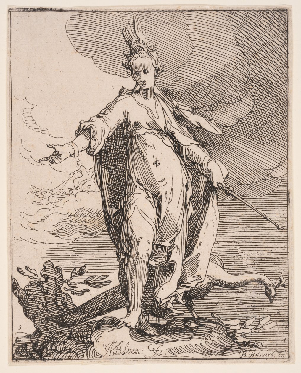 Juno - Abraham Bloemaert