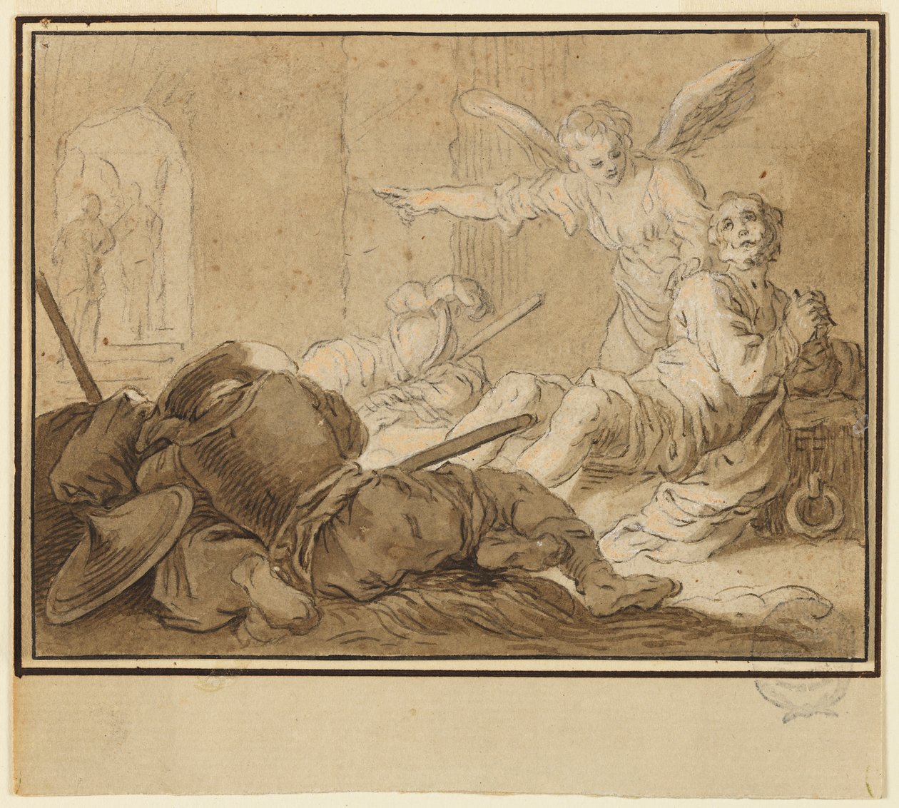 Libération de Saint Pierre - Abraham Bloemaert