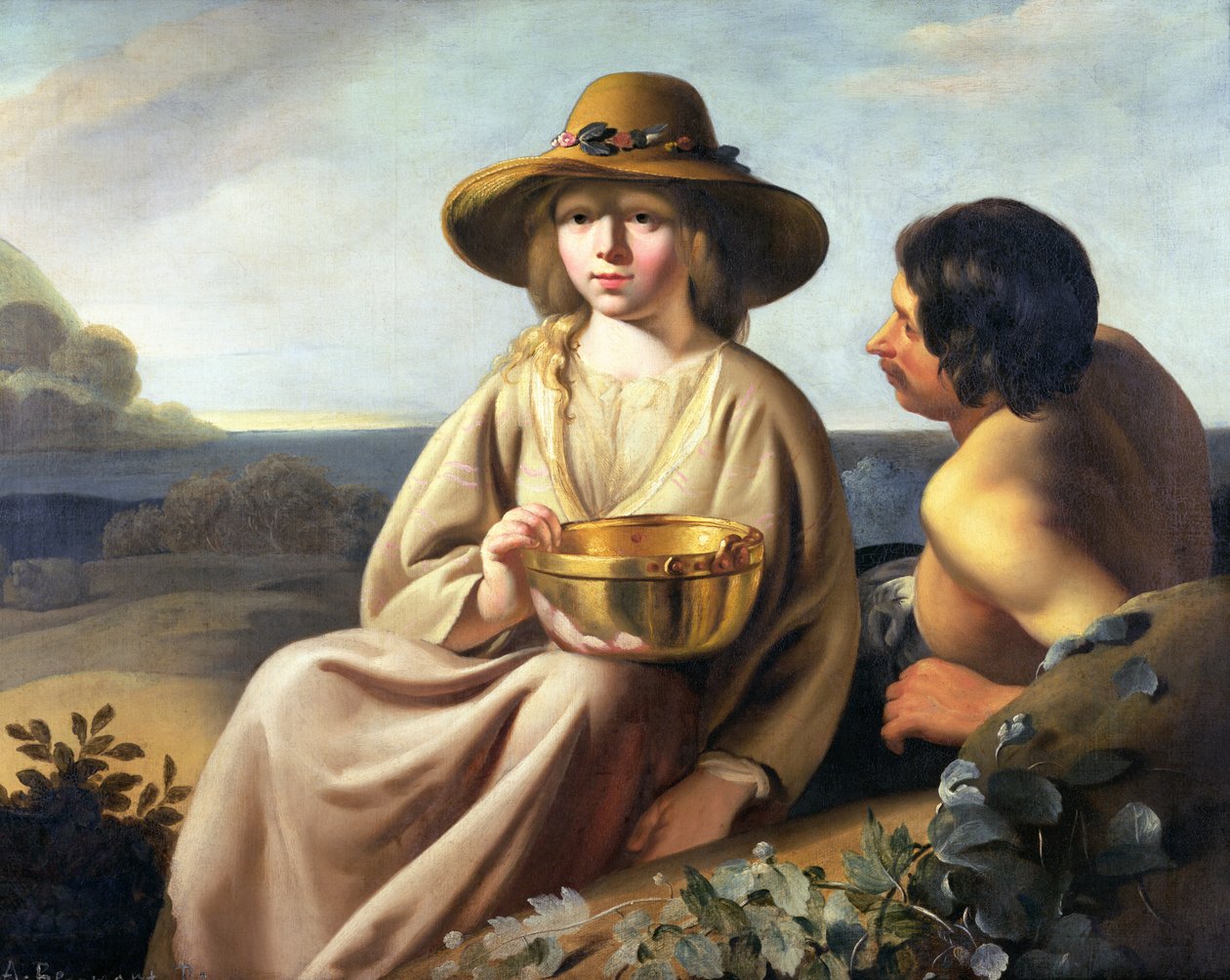 Berger et Bergère - Abraham Bloemaert