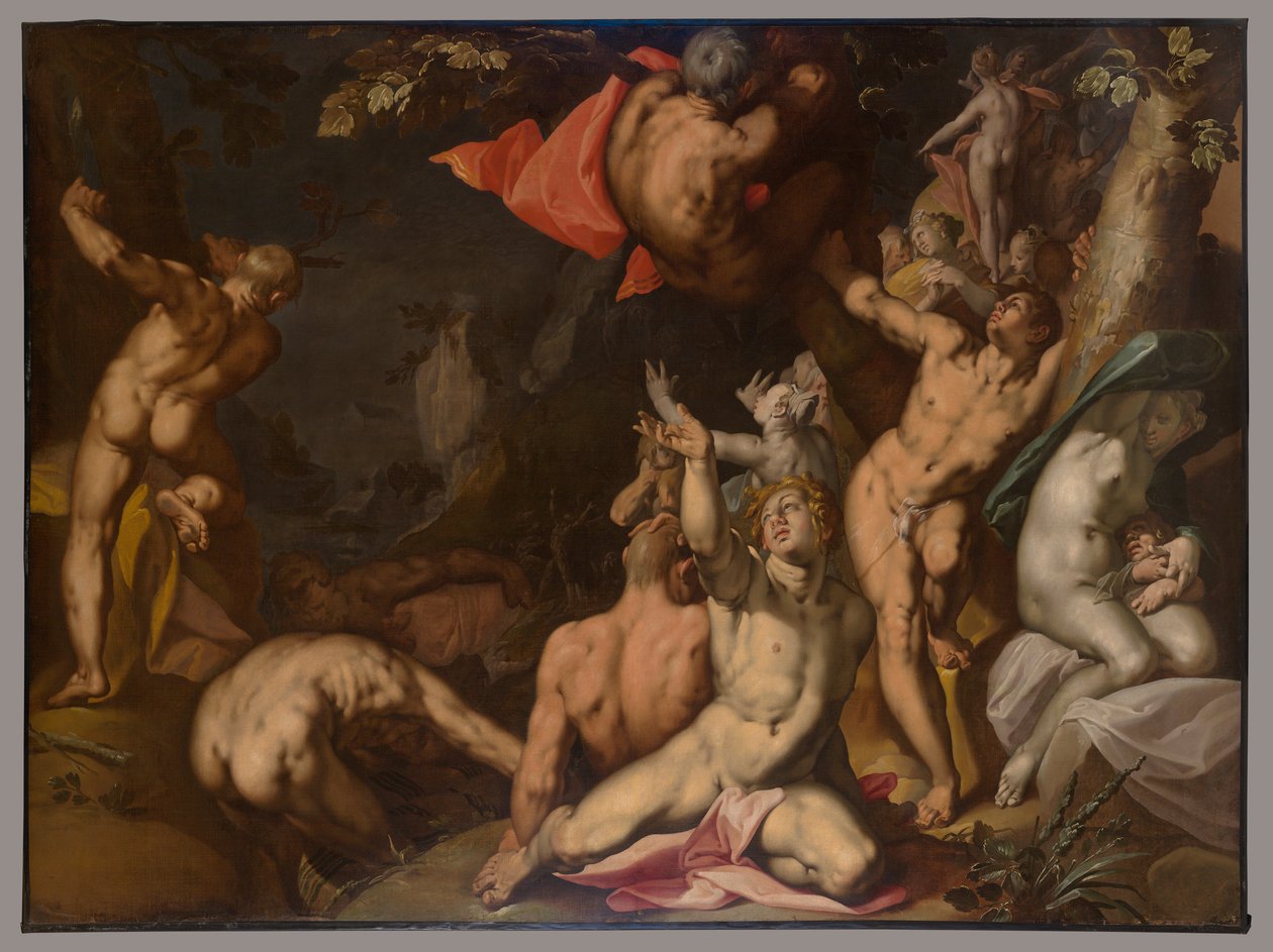 Le Déluge - Abraham Bloemaert
