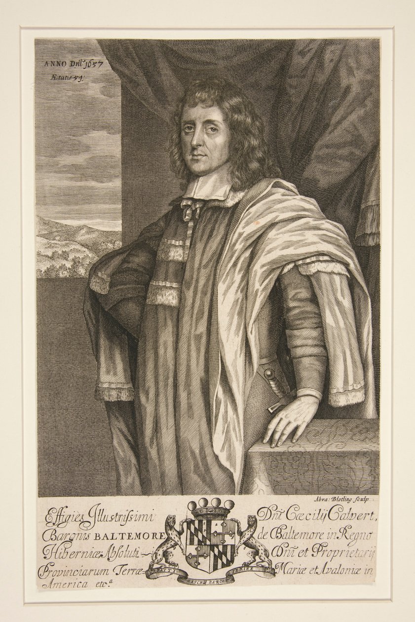 Cecilius Calvert, 2e Baron de Baltimore - Abraham Blooteling
