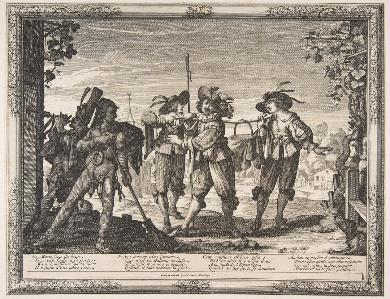 Charivari - Abraham Bosse