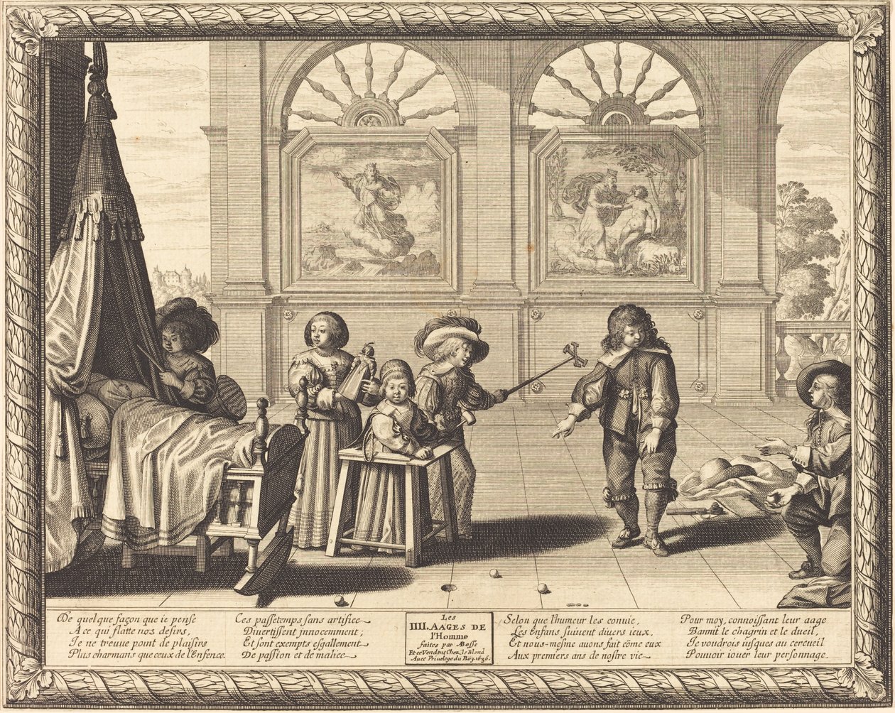 Enfance - Abraham Bosse