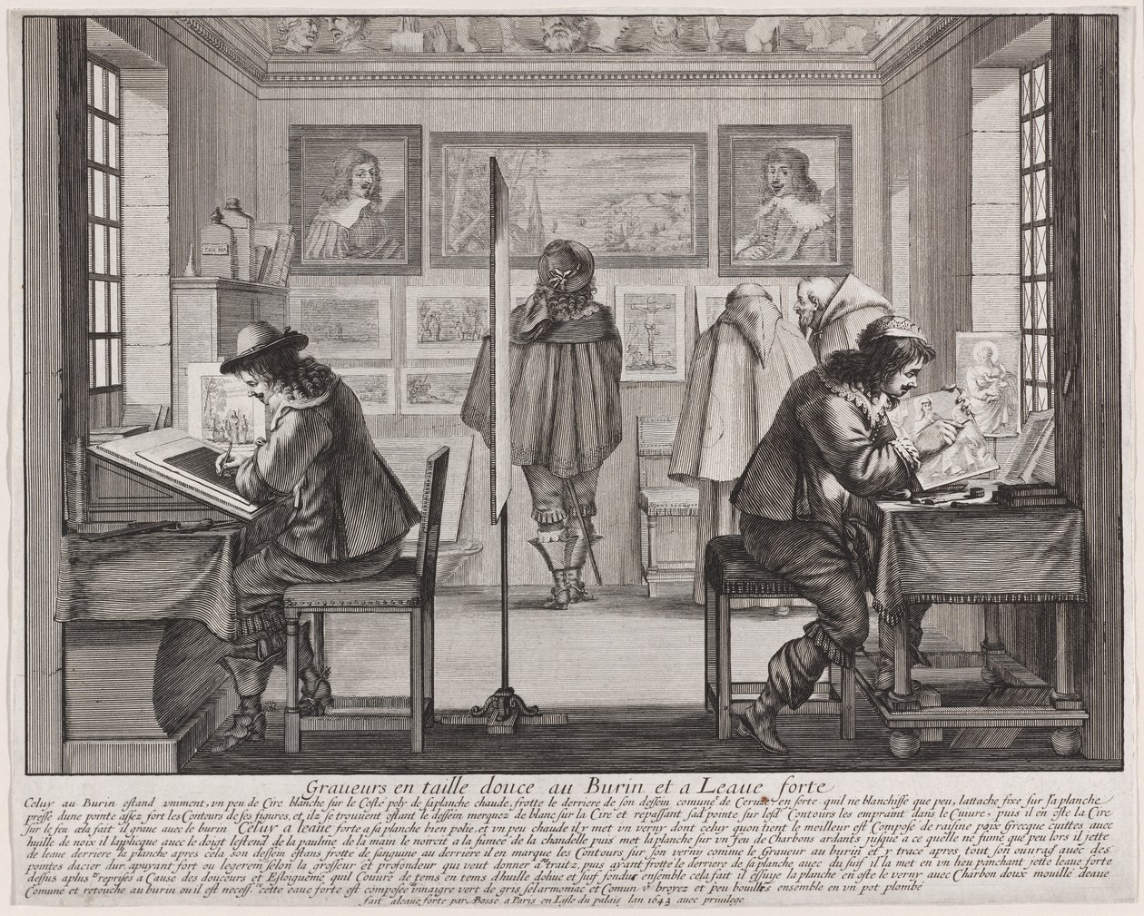 Graveurs - Abraham Bosse
