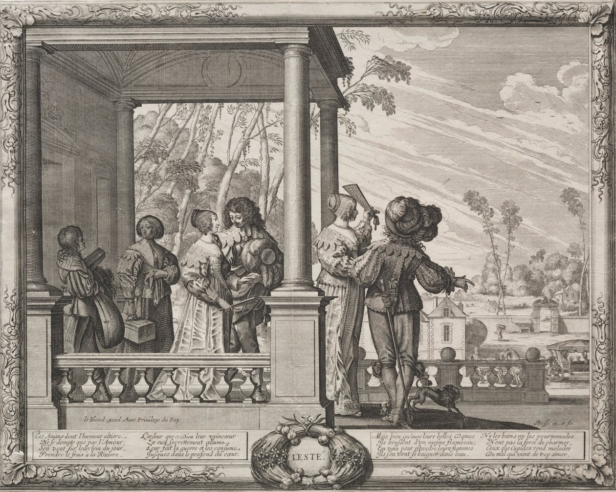 Les Quatre Saisons : Été - Abraham Bosse