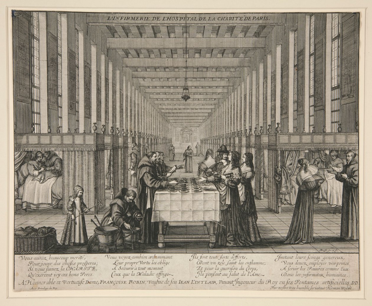 Titre inconnu - Abraham Bosse