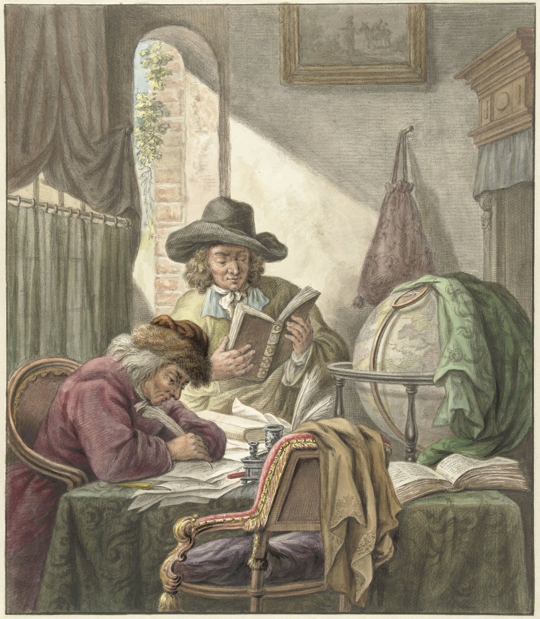 Les Savants - Abraham Delfos