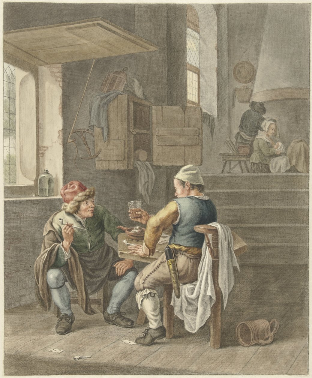 La Taverne - Abraham Delfos