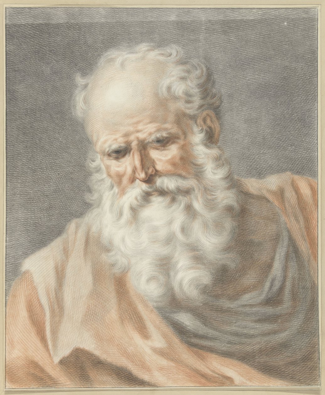 Vieil homme - Abraham Delfos