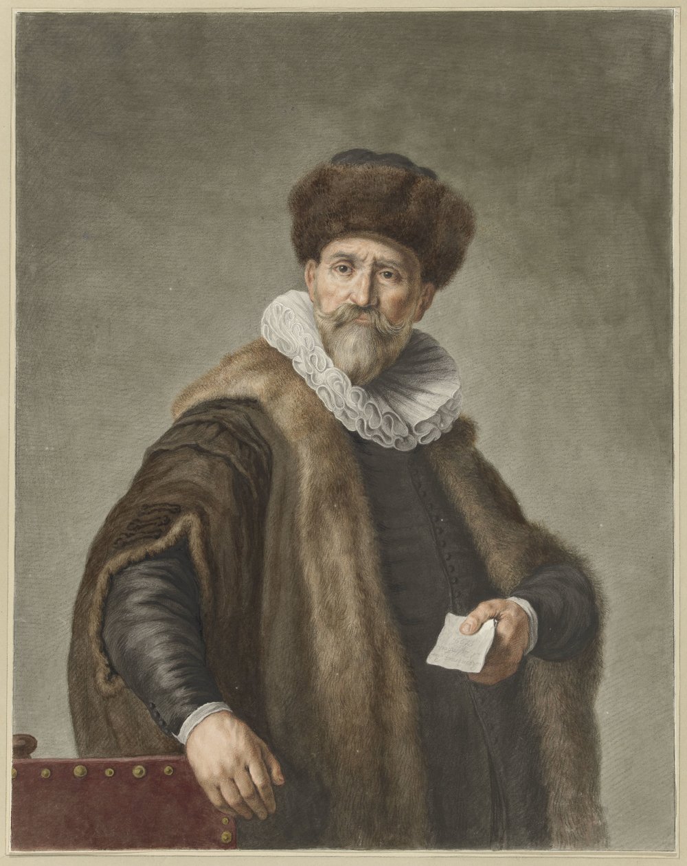 Portrait de Nicolaas Ruts - Abraham Delfos