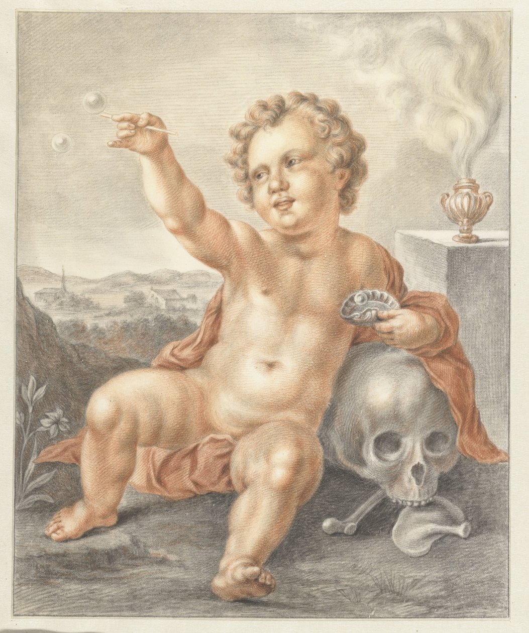 Vanité - Abraham Delfos