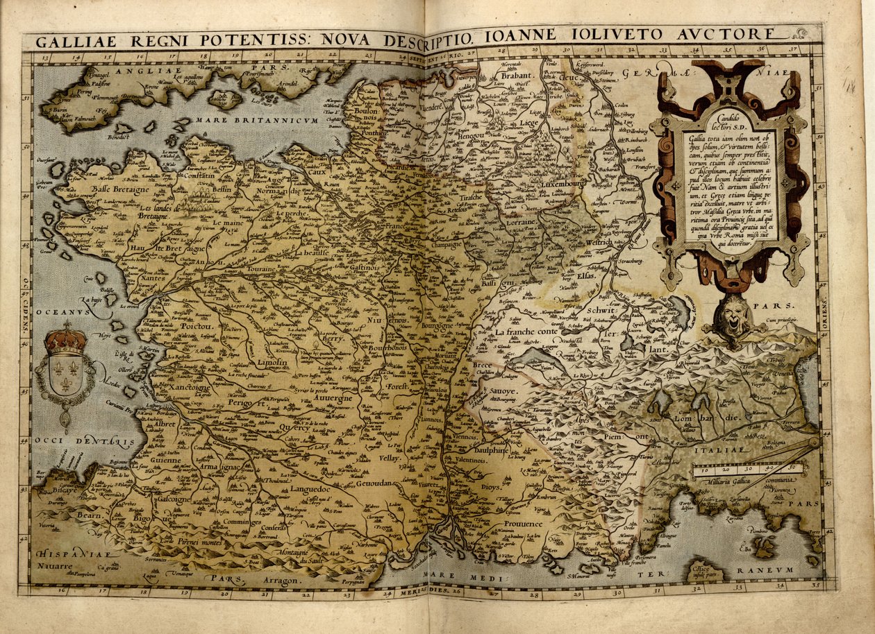 Theatrum orbis terrarum. - Abraham; Diesth Ortelius