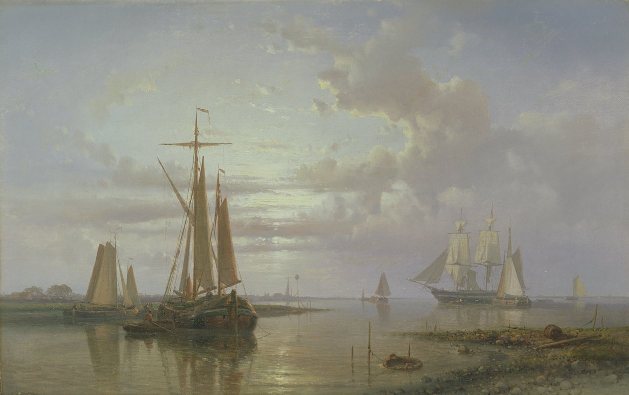 Port, 1879 - Abraham Hulk