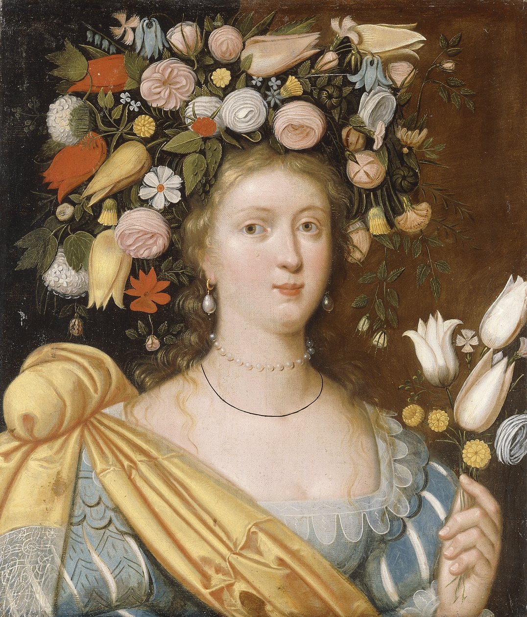 Les quatre saisons - Abraham Janssens van Nuyssen