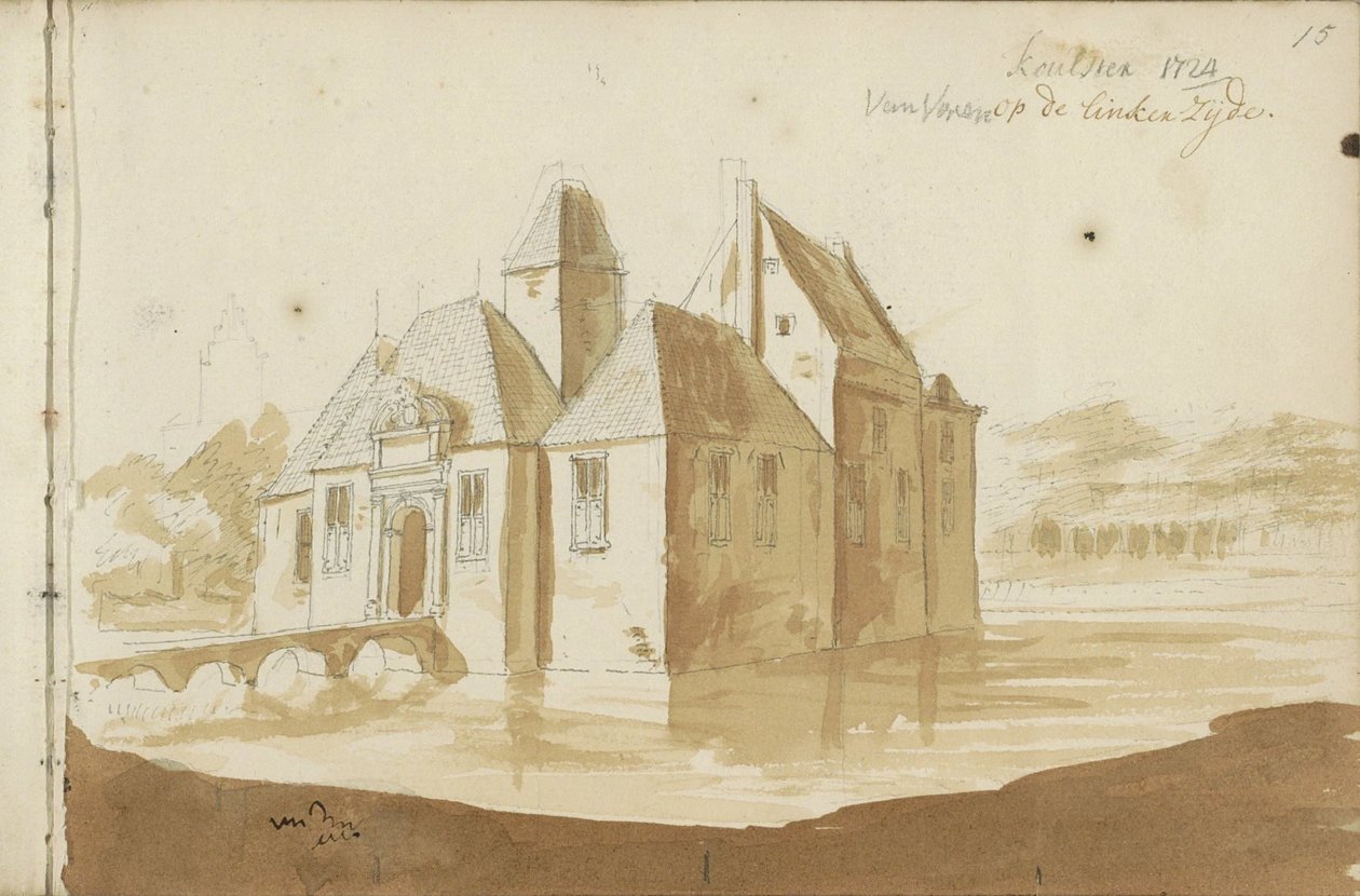 Maison Ter Coulster à Heiloo - Abraham Meyling