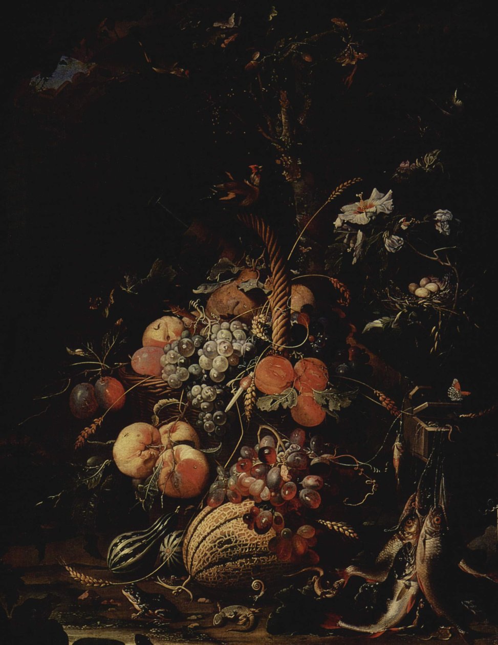 Fruit - Abraham Mignon