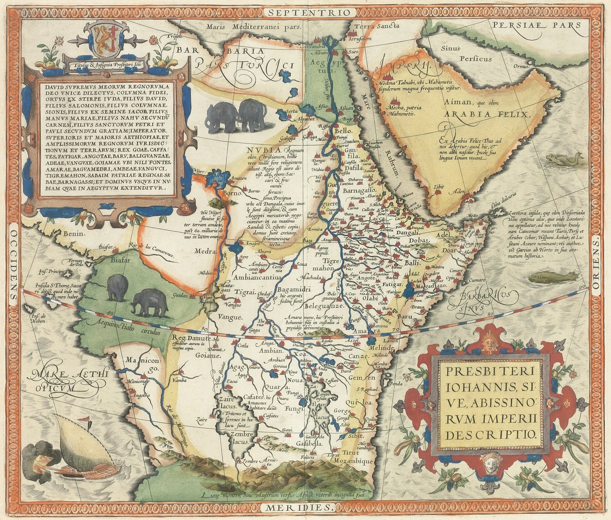 Carte de l