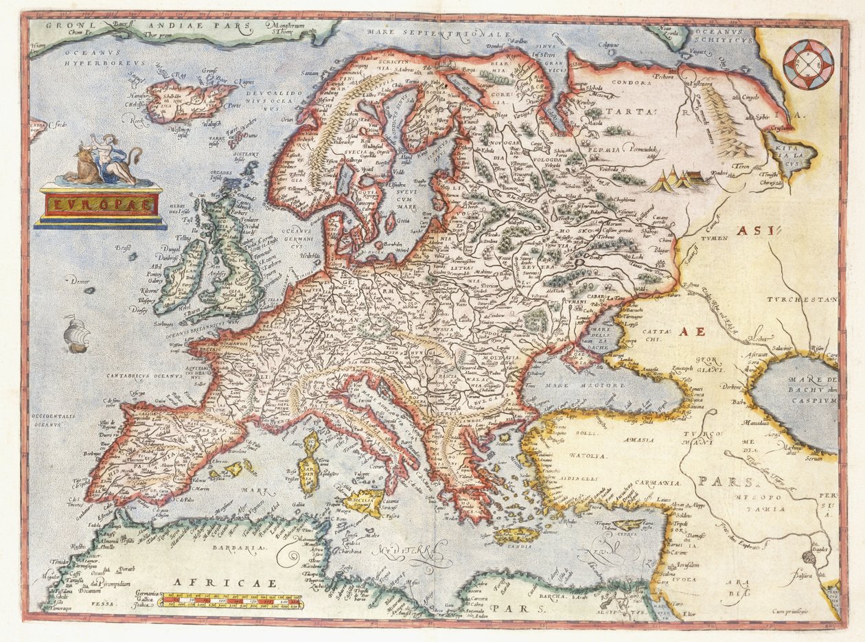 Carte de l