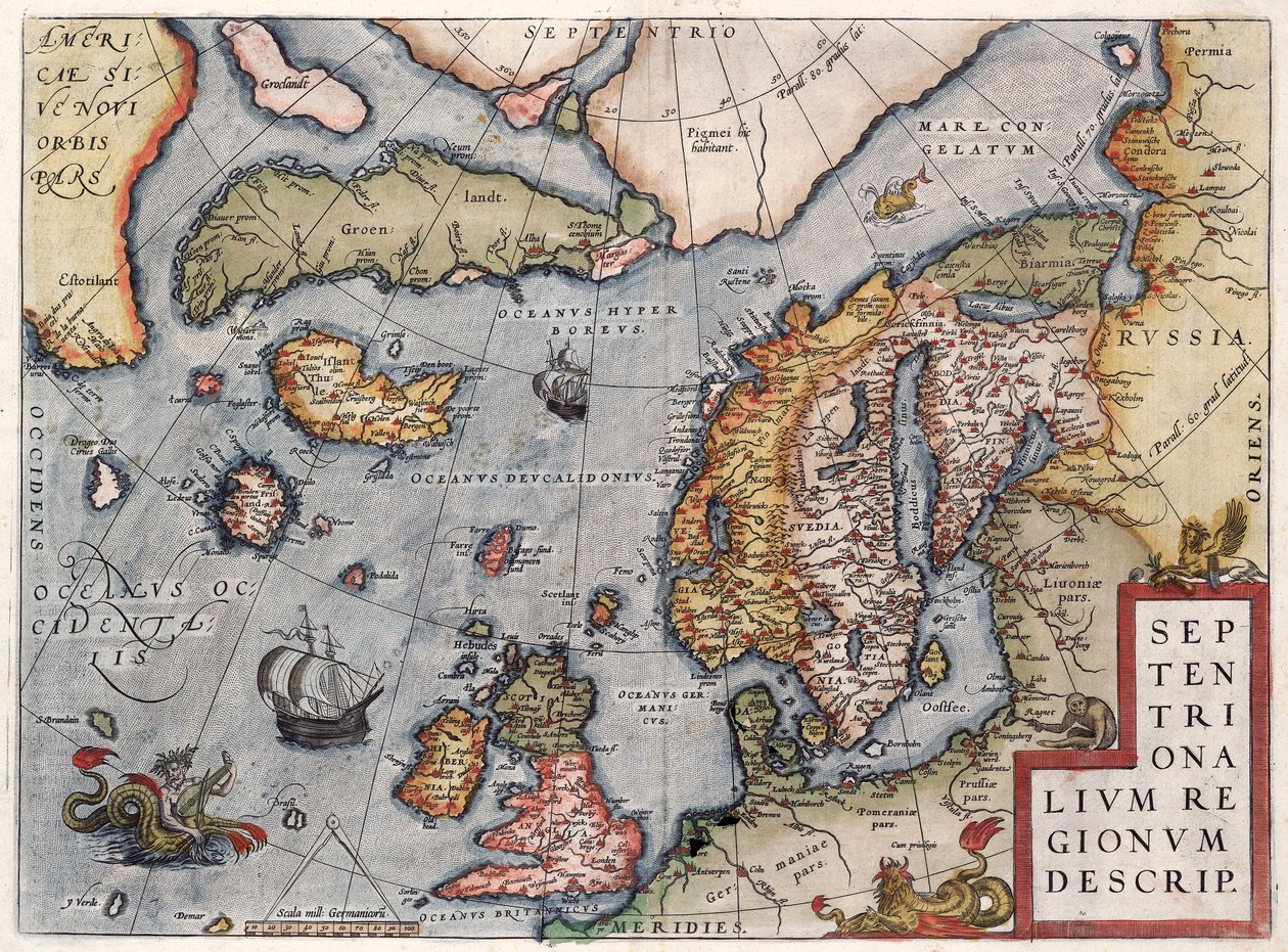 Carte de l