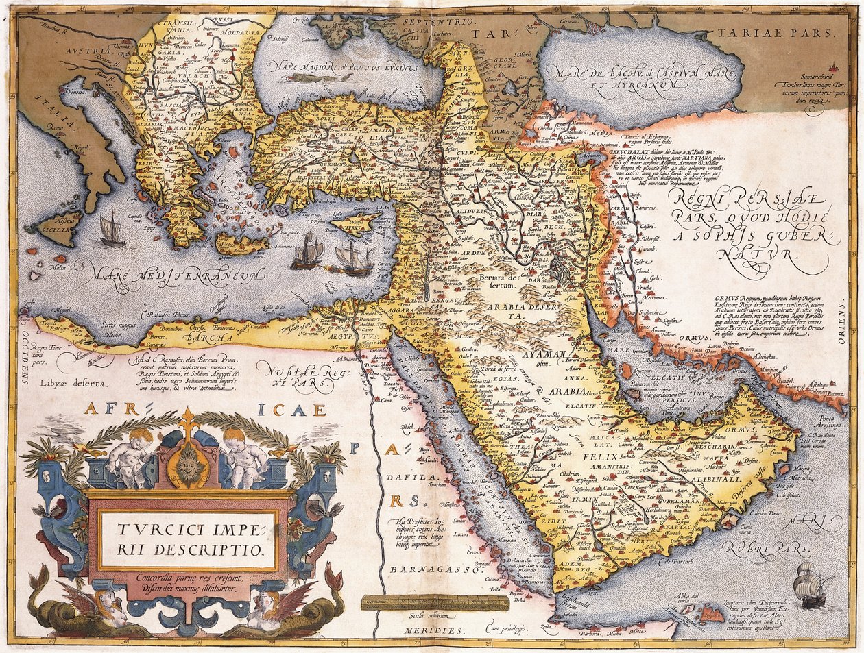 Carte de l