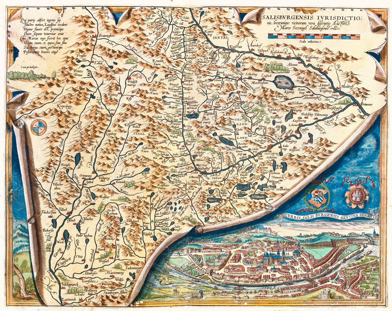 Salzbourg, Autriche - Abraham Ortelius
