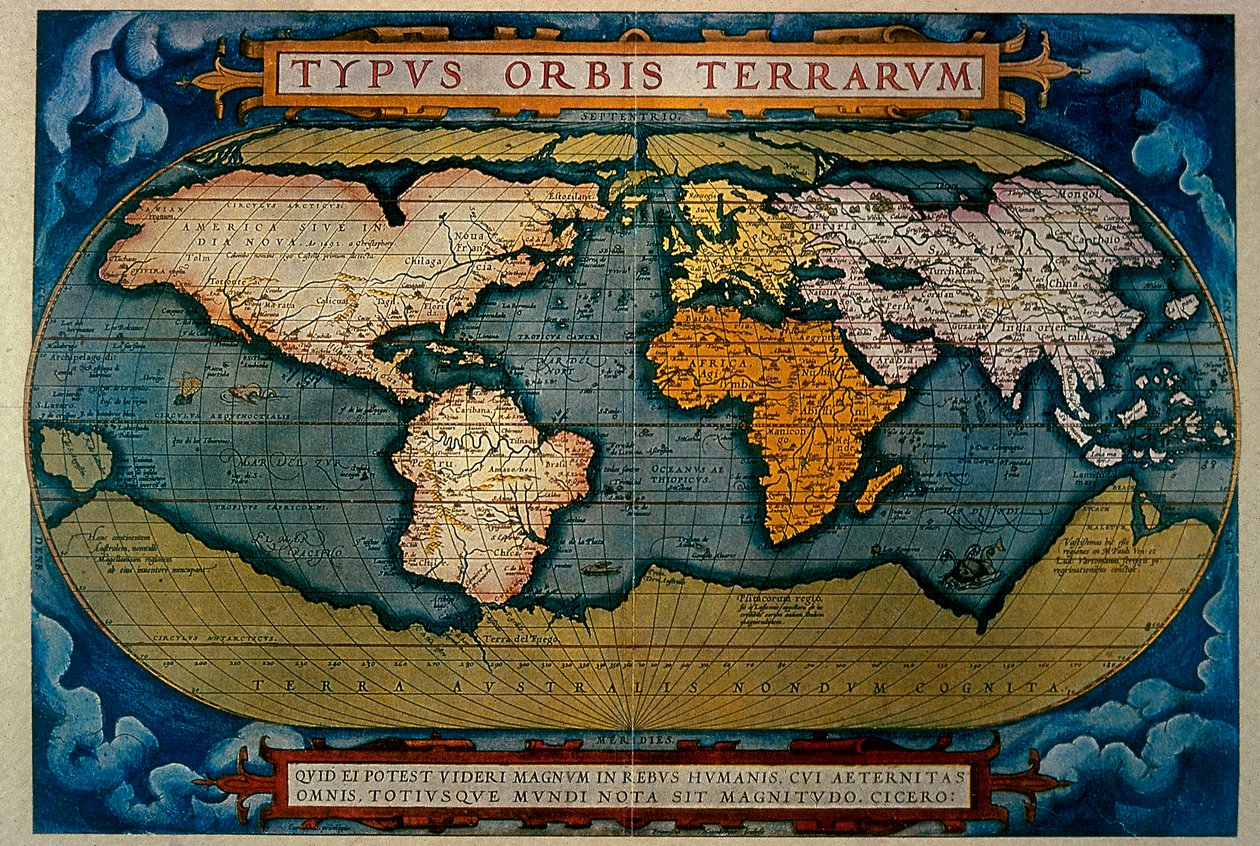 Le Planisphère, cartographie d