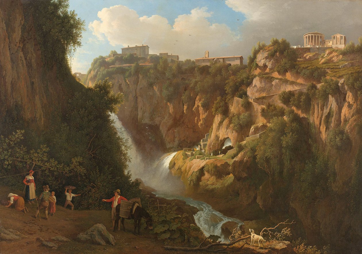 La cascade de Tivoli - Abraham Teerlink