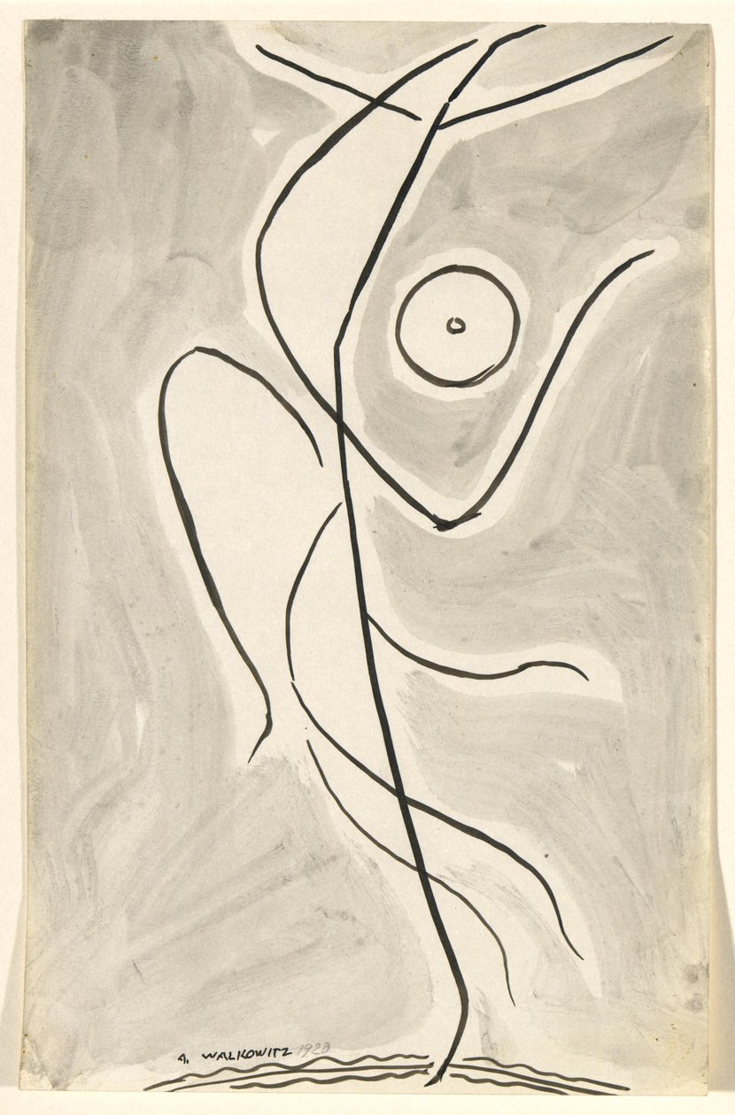 Abstraction de danse : Isadora Duncan - Abraham Walkowitz