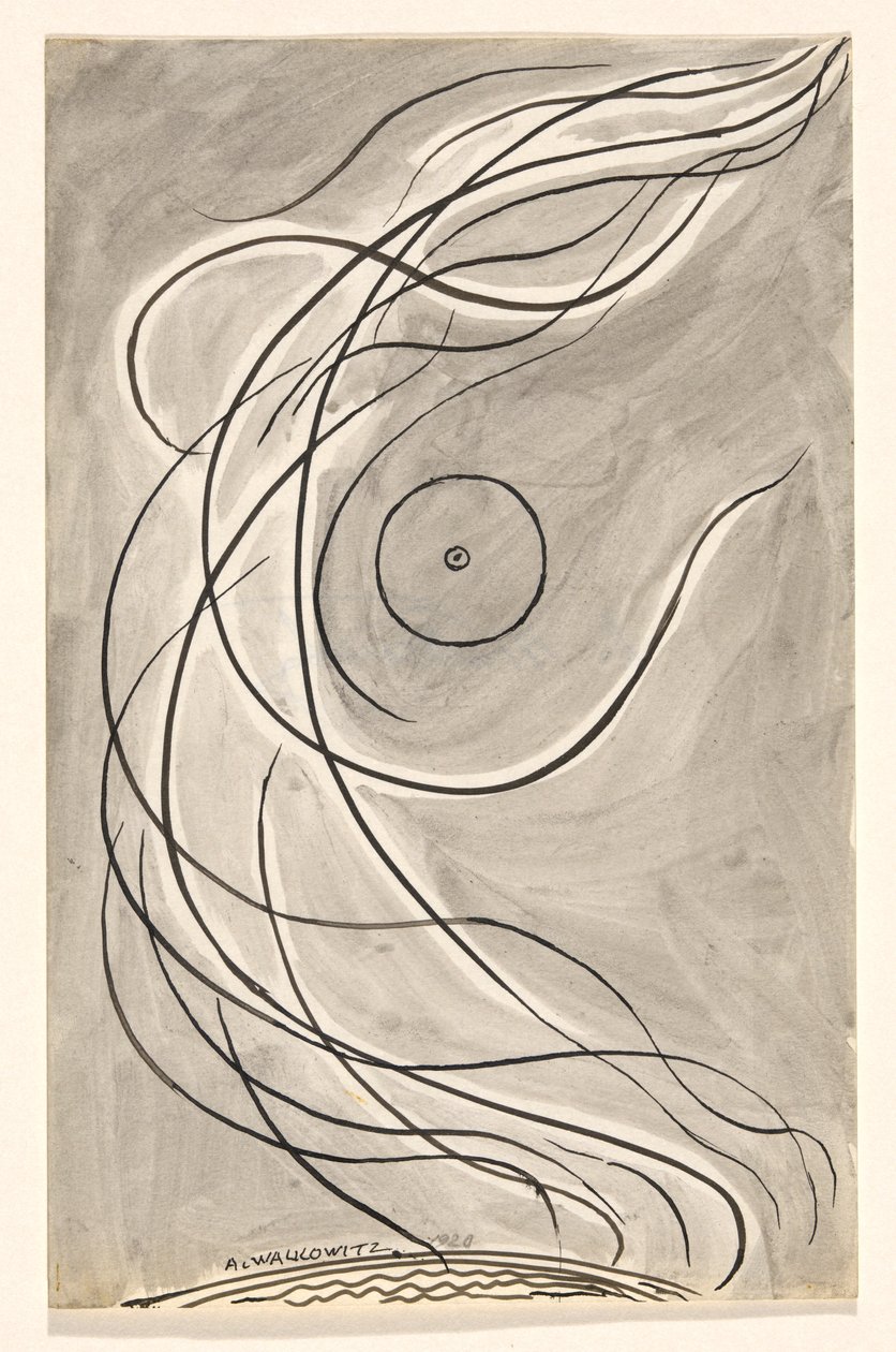 Abstraction de danse : Isadora Duncan - Abraham Walkowitz