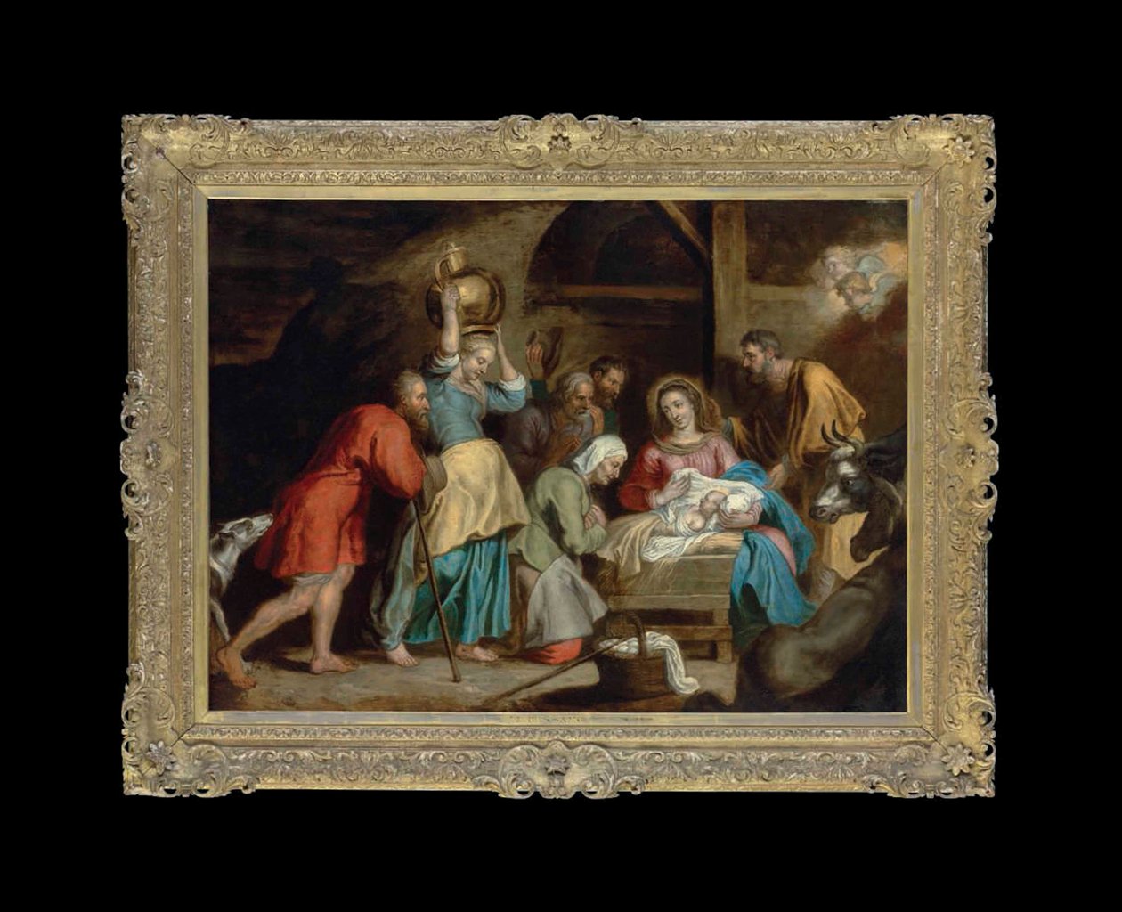 La Naissance - Abraham Willemsens